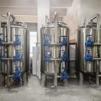 宁安市鸿谦不锈钢过滤器活性炭过滤器精工质造质量过硬非标来图