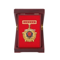 好人民警察奖章,从警30周年纪念勋章,十大警官奖章勋章制作