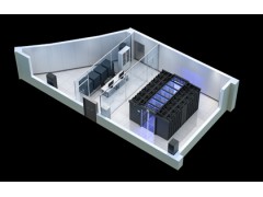 福州信息化机房建设|精密空调外机|微模块机房效果图设计